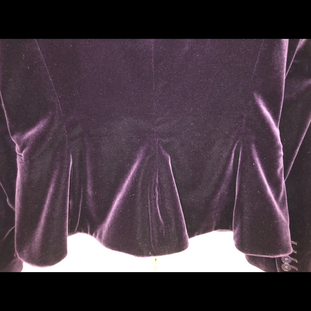 Ralph Lauren black label velvet jacket - Picture 6 of 11